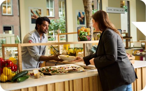 Alles voor de perfecte bedrijfscatering