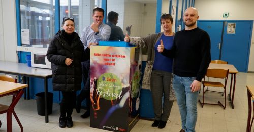 ‘Trash Roulette’ gaat strijd aan met zwerfafval